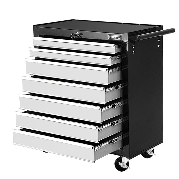 Giantz 7 Drawers Tool Chest and Trolley Features