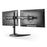 Brateck Dual Monitor Desktop Stand for 13'-27' LCD Monitors and Screens