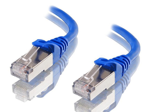 Astrotek CAT6A Shielded Ethernet 50m Blue Color 10GbE RJ45 Network LAN Cable