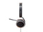 Grandstream GUV3005 Premium Dual Ear USB Headset, Busy Light, Noise Canceling Microphone, 2m USB Cable, for Teams, Zoom, 3CX