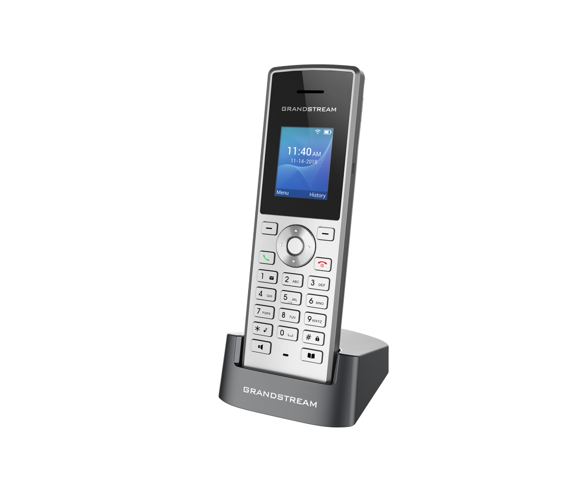 Grandstream WP810 Portable WiFi Phone, Colour LCD, 6hr Talk Time & 120hr Standby Time