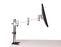 Brateck Single Monitor Flexi legant aluminium LCD VESA desk Arm Mount Up to 27', weight Capacity 8kg(LS)