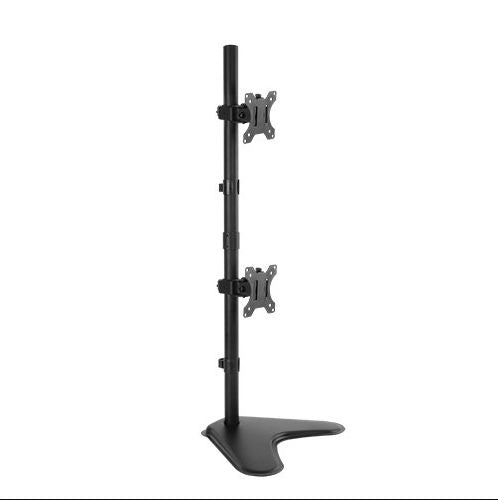 Brateck Dual-screen Economical Double-joint Articulating 13-32 Monitor Stand