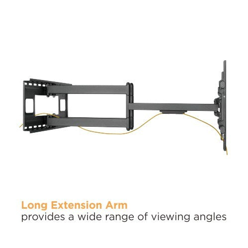 Brateck Extra Long Arm Full-Motion VESA TV Wall Mount For 43"-90" Flat Panel