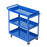Giantz 3 Shelves Tool Cart Trolley Blue