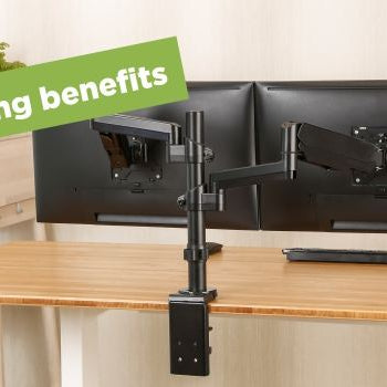 4 Surprising Benefits of a Monitor Arm