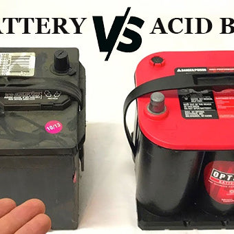 AGM Versus Lead Acid Battery - What You Should Know About Them