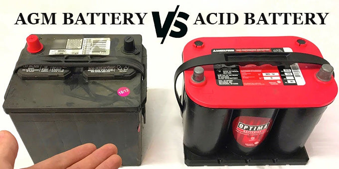 AGM Versus Lead Acid Battery - What You Should Know About Them