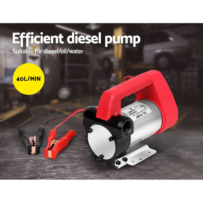 Choosing the Right Diesel Transfer Pump for Your Needs
