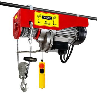 Electrical Winch Hoist. What Features You Should Look For