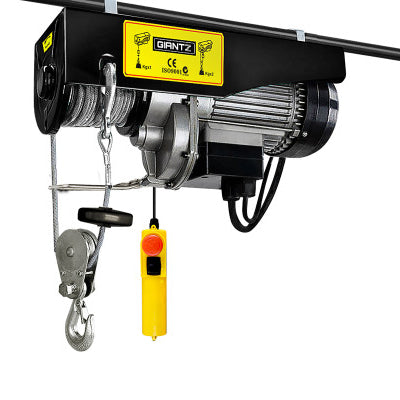 Why you need an electrical hoist in your business