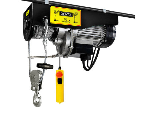 Why you need an electrical hoist in your business