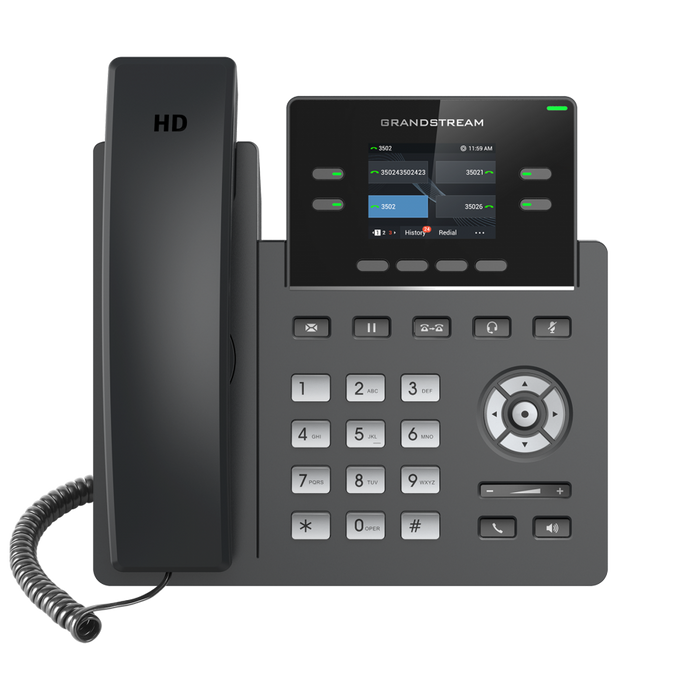 Revolutionizing Communication: The Grandstream GRP2612W VoIP Phone Unveiled