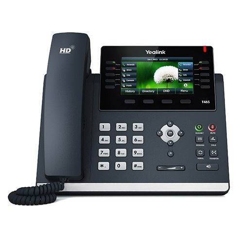 Yealink T46U 16 Line VoIP phone. The Top Phone in the Market