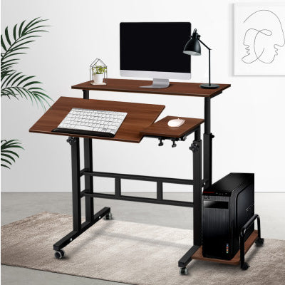 Boosting Productivity and Well-being with the Artiss Twin Sit-Stand Table Desk