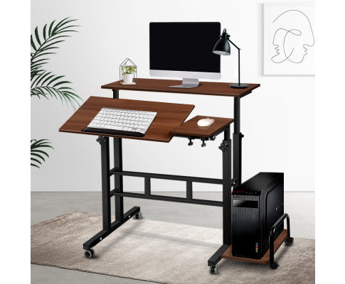 Boosting Productivity and Well-being with the Artiss Twin Sit-Stand Table Desk