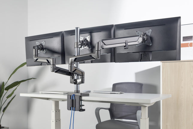 Brateck Releases a New Series of Monitor Arms