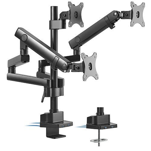 Brateck Triple Mechanical Spring Monitor Arm: Features Review