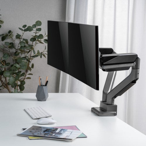 Ergonomic Bliss: How a Monitor Arm Mount Can Improve Your Work Environment