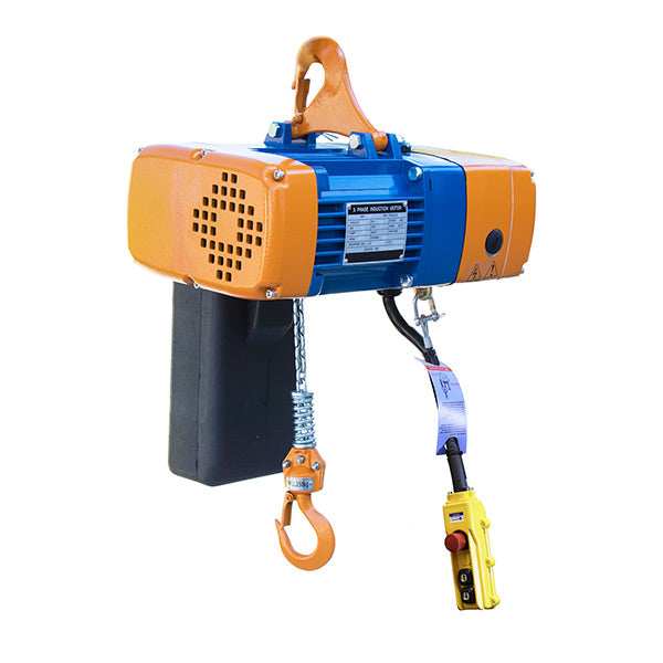 The Different Types of Hoists and When To Use Them