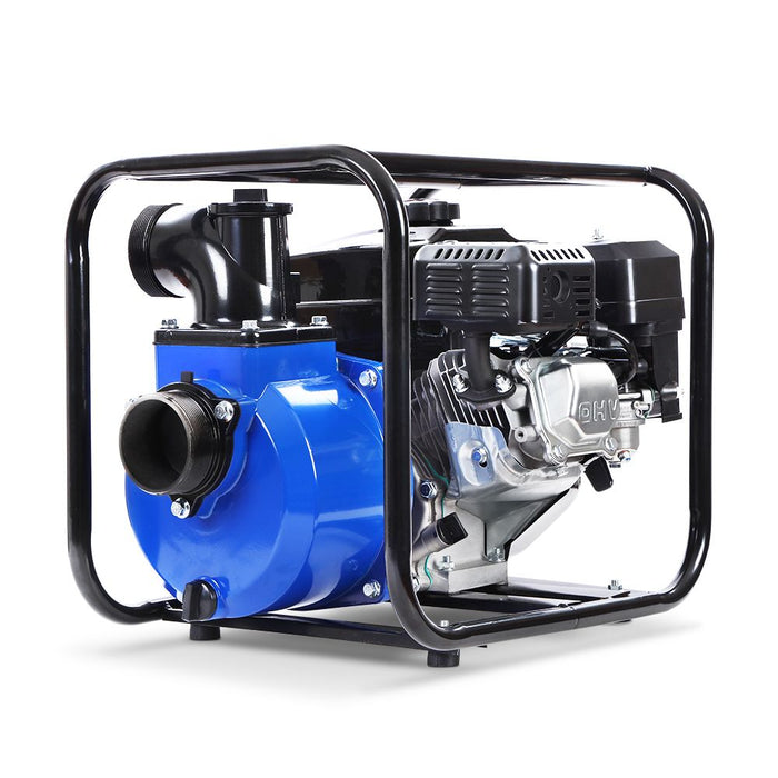 What are petrol water pumps used for?