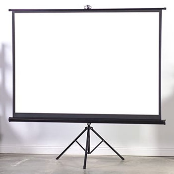 A Guide On The Benefits Of Portable Projector Screen
