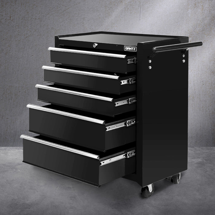Introducing the Giantz 5 Drawer Mechanic Trolley Tool Box: The Perfect Companion for Every Professional