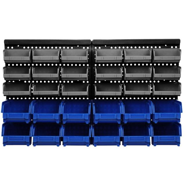 Product Review: Giantz Bin Wall Mounted Rack Storage Organiser