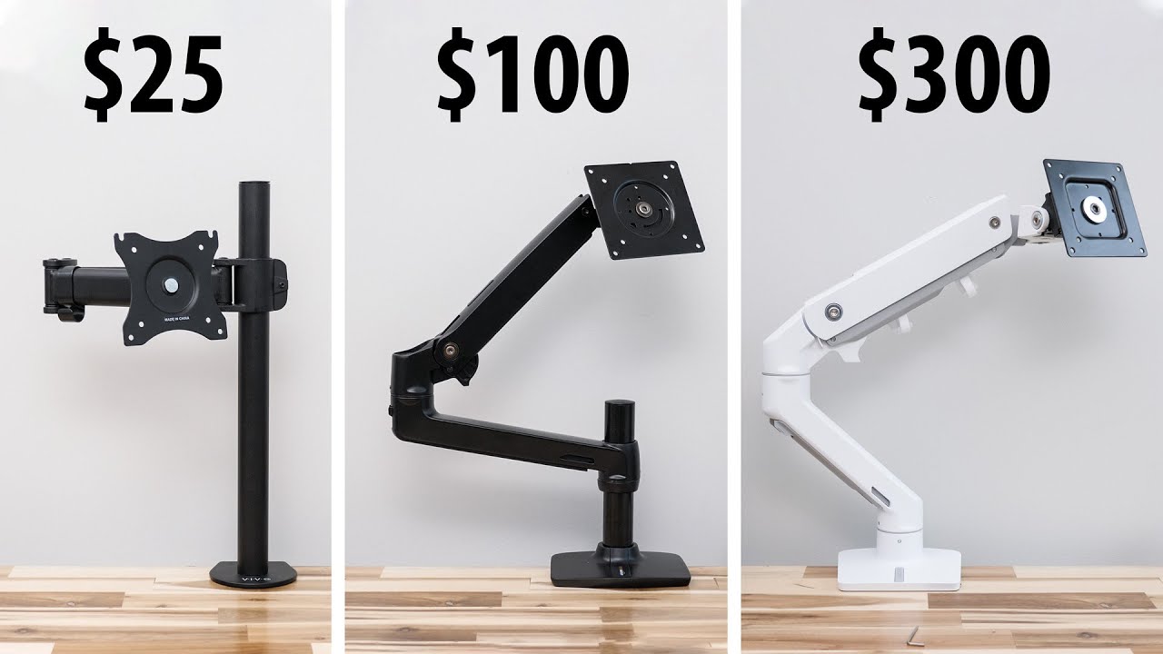 Should I Buy the Most Expensive Monitor Arm?