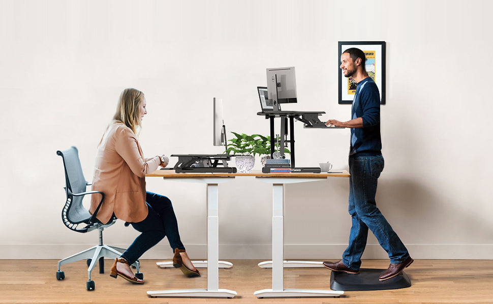 Electric Sit-Stand Desk, or Manual Sit-Stand Desk. Which One Is Right For You?