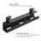 Brateck Clamp-On Under Desk Cable Tray Black