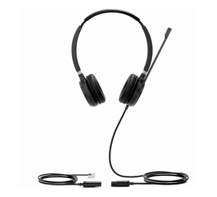 Yealink YHS36 Dual Wideband Headset for IP phone Noise-canceling Microphone RJ9