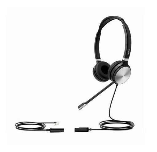 Yealink YHS36 Dual Wideband Headset for IP phone Noise-canceling Microphone RJ9