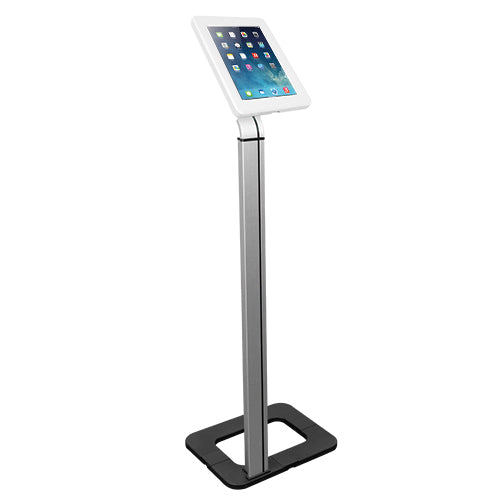 Brateck Anti-theft Kiosk Floor Stand with Aluminum for 9.7”-10.1” Tablet