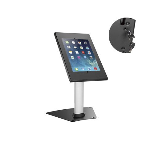 Brateck Anti-theft Countertop Tablet Kiosk Stand iPad Sansung Galaxy TAB A Black