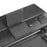 Brateck Strap-On Under-Desk ATX CPU Case Holder with Sliding Track