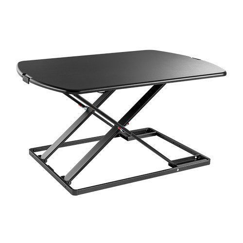 Brateck Ultra-Slim Adjustable Sit Stand Desk Converter Weight Up to 10kg