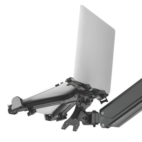 Brateck Laptop Holder For 10"- 15.6" Desk Mounts Monitor Arm