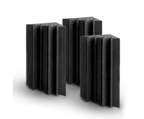 Studio Acoustic Foam Tiles Corner Bass - 40pcs