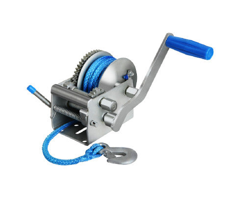Giantz 3 Speed Hand Winch for 4x4 with Synthetic Rope