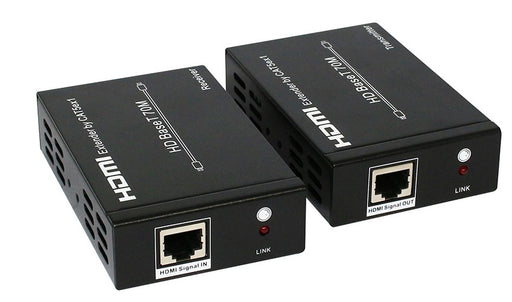 Astrotek HDMI Extender over RJ45 CAT5 CAT6 LAN Ethernet Network Converter Splitter