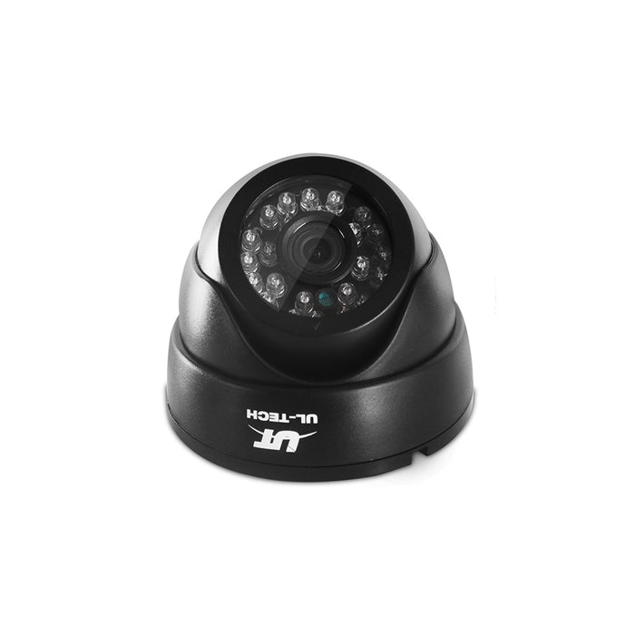 UL-tech CCTV Security Home System DVR 1080P IP Long Range with 4 Dome Cameras