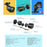 UL-TECH 4 Channel 5-in-1 DVR CCTV Security System Video Recorder 4 HDMI  Cameras 1080P
