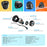 UL-Tech CCTV Security System Home 8 Channel DVR 1080P IP Day Night 4 Dome Cameras Kit