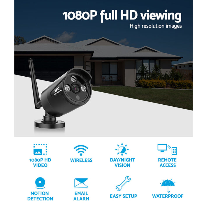 UL-TECH 1080P Wireless Security IP CCTV Camera