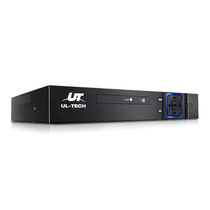 UL Tech 8 Channel CCTV Surveillance Security Video Recorder