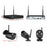 UL-Tech CCTV Wireless Security System 4 Channel NVR 1080P 4 Camera Set with 2TB Hard Drive