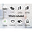 UL-Tech CCTV Wireless Security System 8 Channel NVR 1080P with 6 Camera Set & 2TB Hard Drive