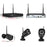 UL-tech CCTV Wireless Security System 8 Channel Outdoor WIFI 8 Square Cameras Kit with 1TB Hard Drive