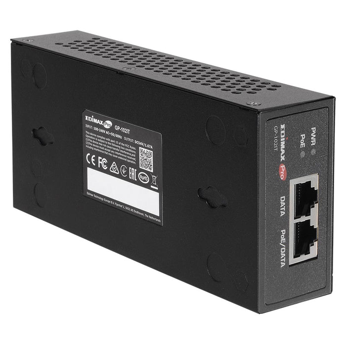 Edimax GP-102IT IEEE 802.3bt Gigabit 60W PoE++ Injector
